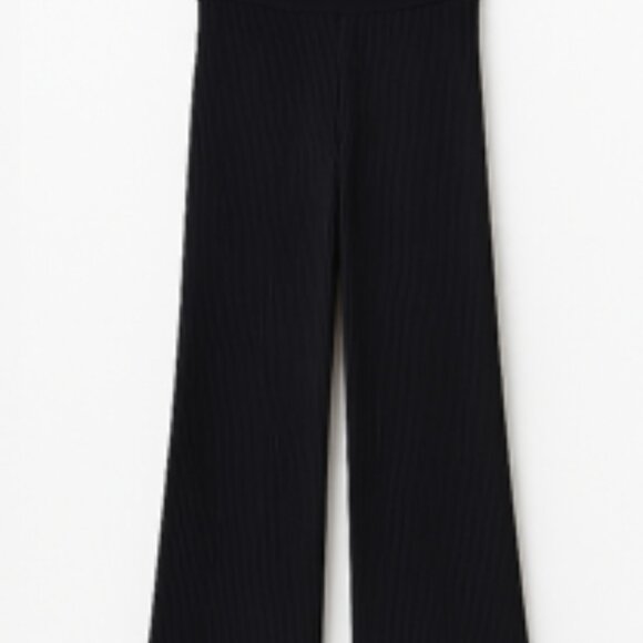 Women's Ellison Rib Flare Leg Pant-M-NWT - Picture 8 of 15